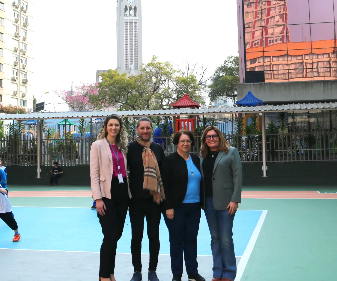 Visita da Coordenação da Rede ESI no Colégio