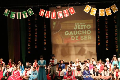 Uma noite para festejar as tradições gaúchas 🧉