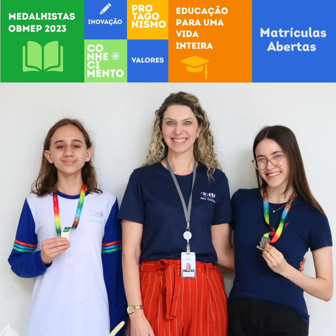 Medalhistas OBMEP 2023 