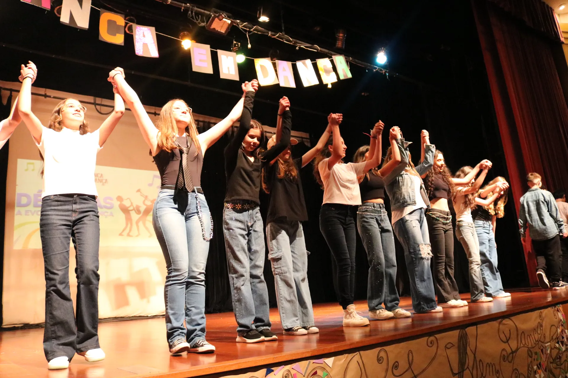 Sanca em Dança: um espetáculo através das décadas! 