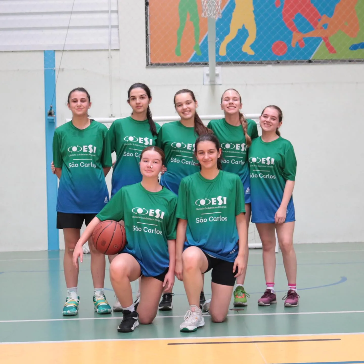 Colégios AESC na final do JOGOS ESI 2024!