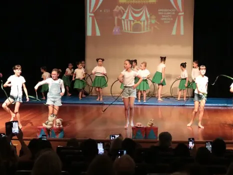 foto da construção do Colégio Nossa Senhora de Lourdes