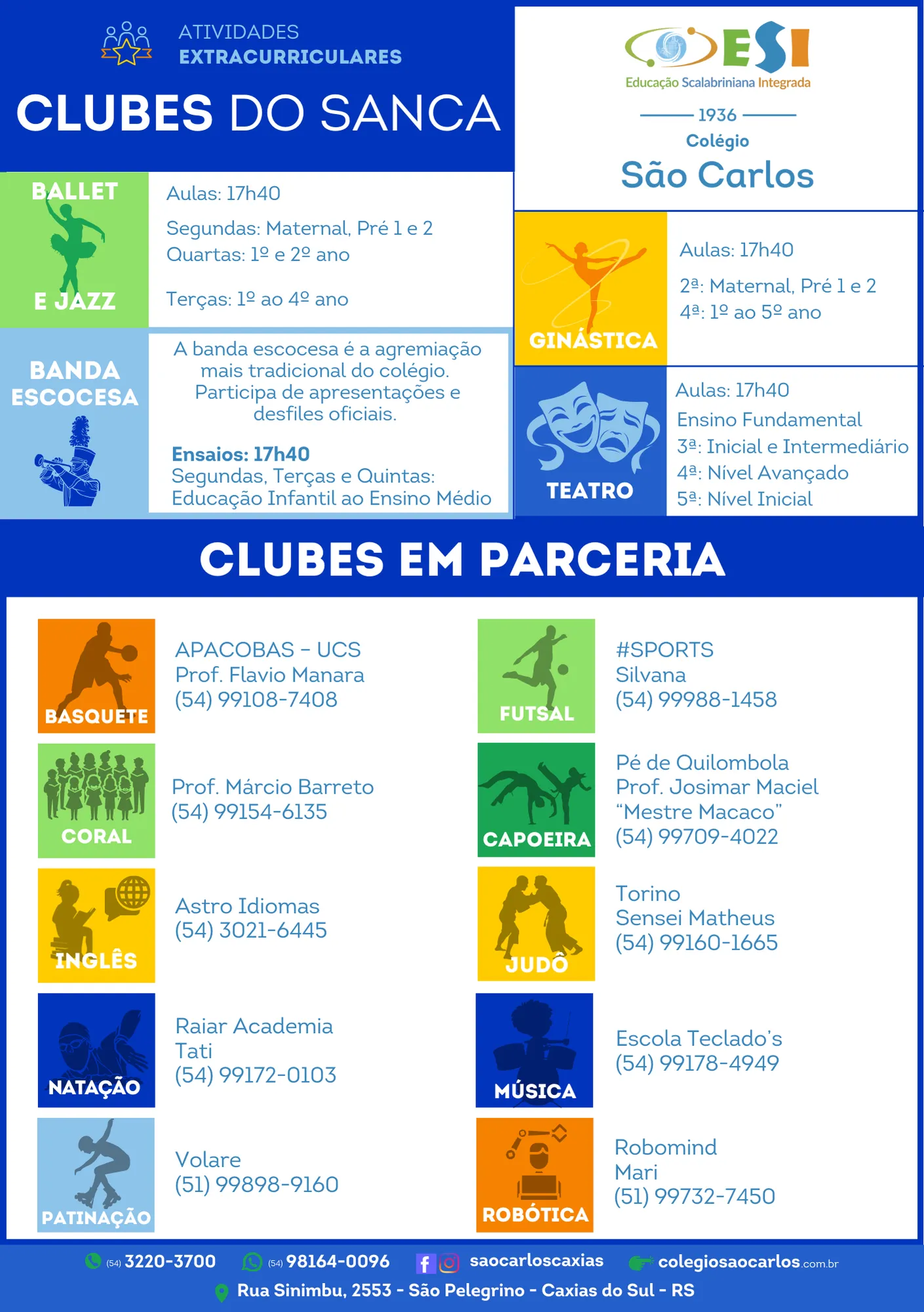 foto da construção do Colégio Nossa Senhora de Lourdes