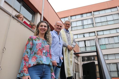 Frei Jaime é o Patrono da 33ª Feira do Livro do Colégio ESI São Carlos!
