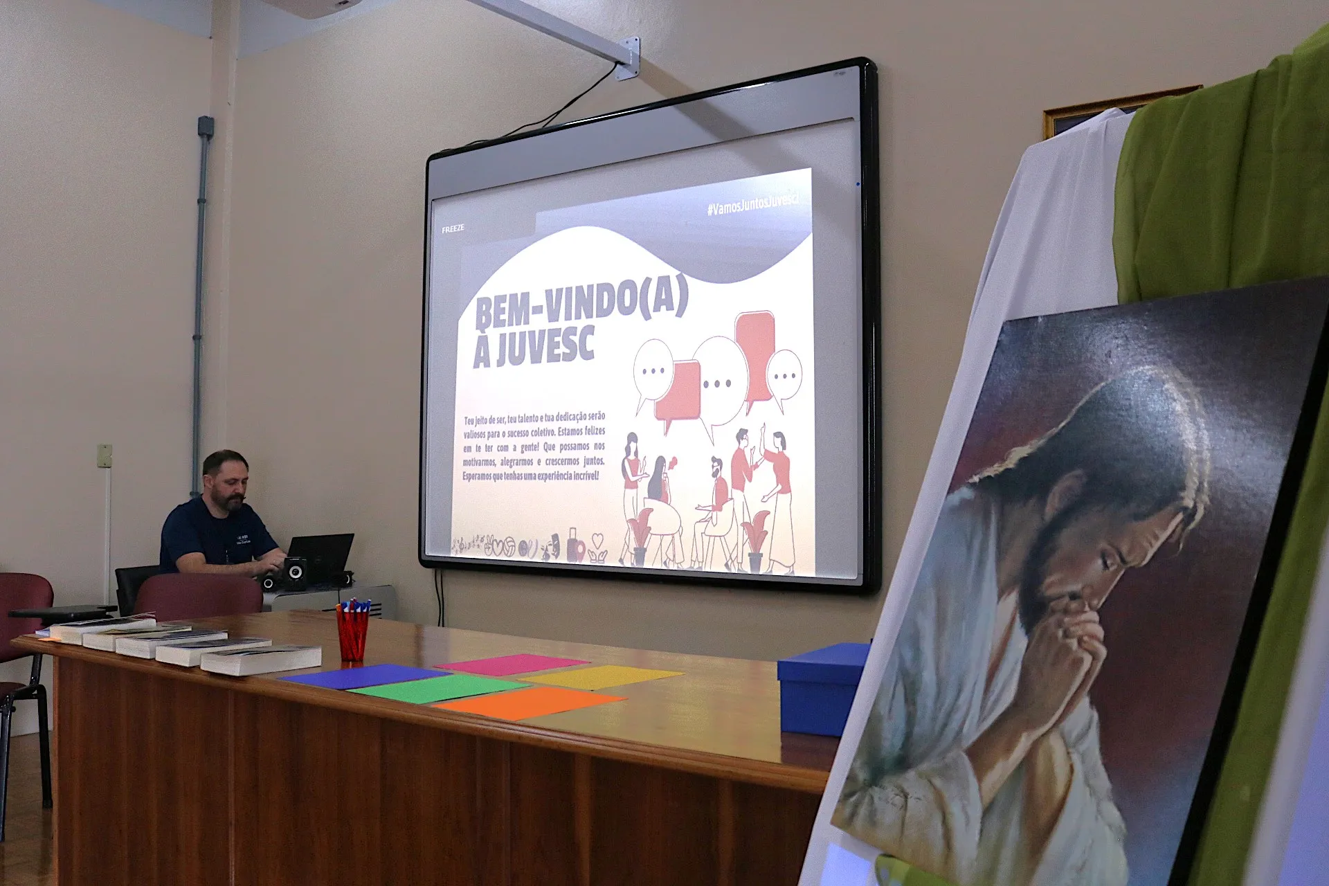 Primeiro encontro da JUVESC 2025