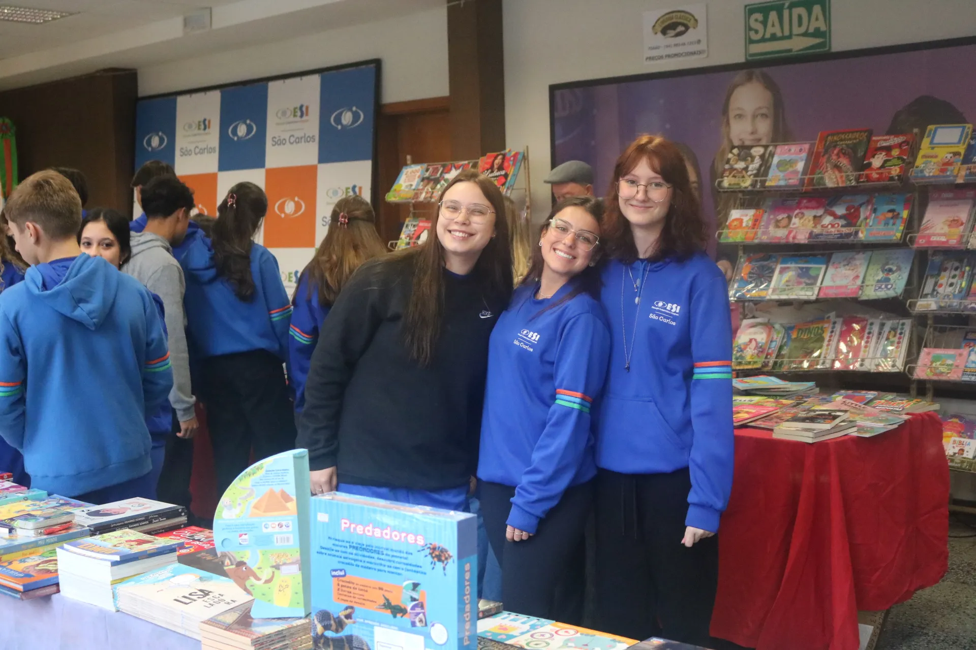 Abertura da 33ª Feira do Livro