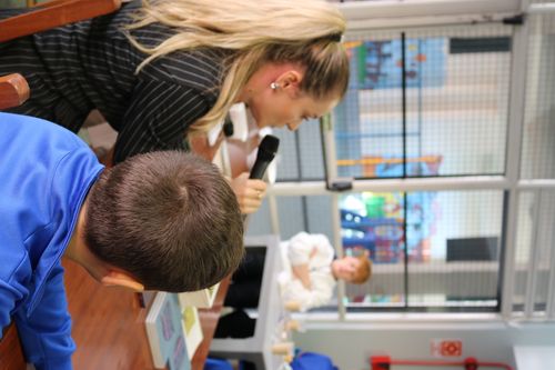 Café Literário promovido pelo GESC na Feira do Livro 2025