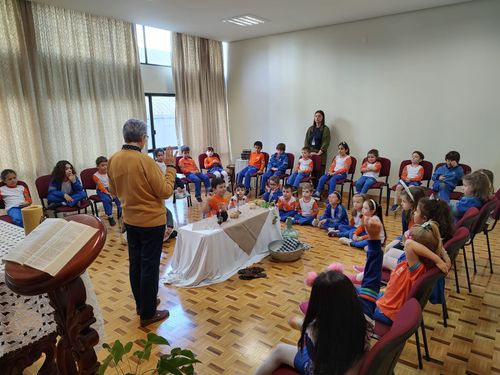 A Páscoa da Educação Infantil em 2025