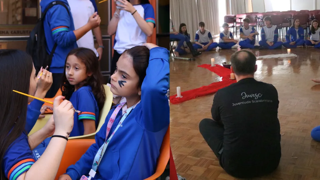 Agremiações: JUVESC e Grêmio Estudantil vivenciam a Páscoa