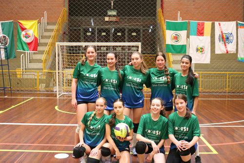 Dia 1 Jogos ESI 2025 - Vôlei