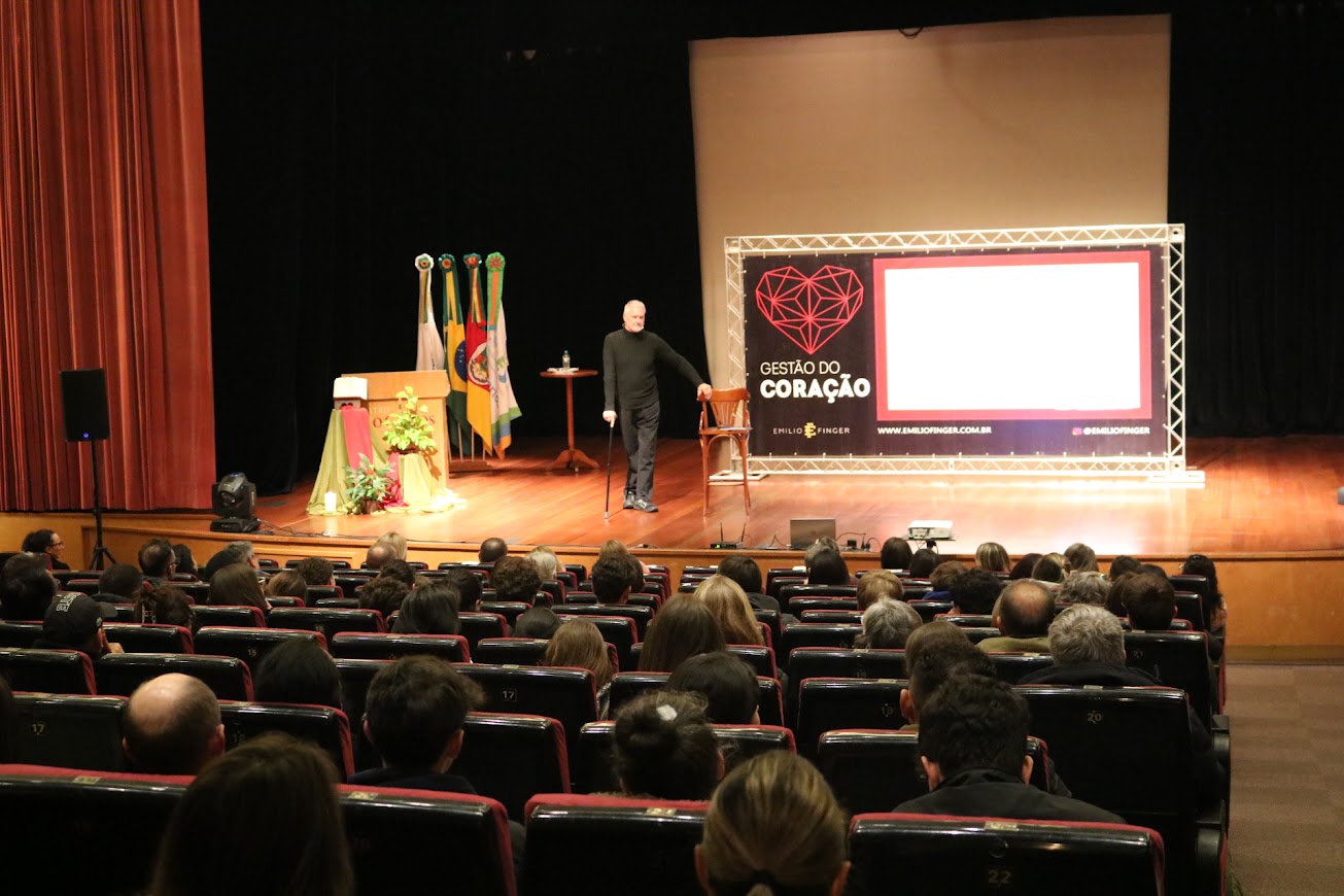 Uma palestra inesquecível: Gestão do Coração
