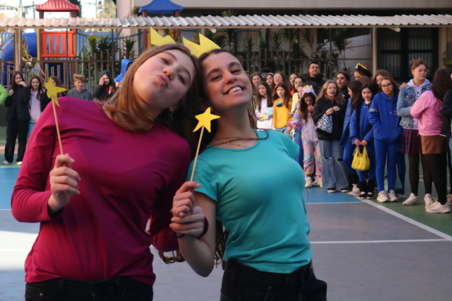 Desfile de fantasias na Semana do Estudante!