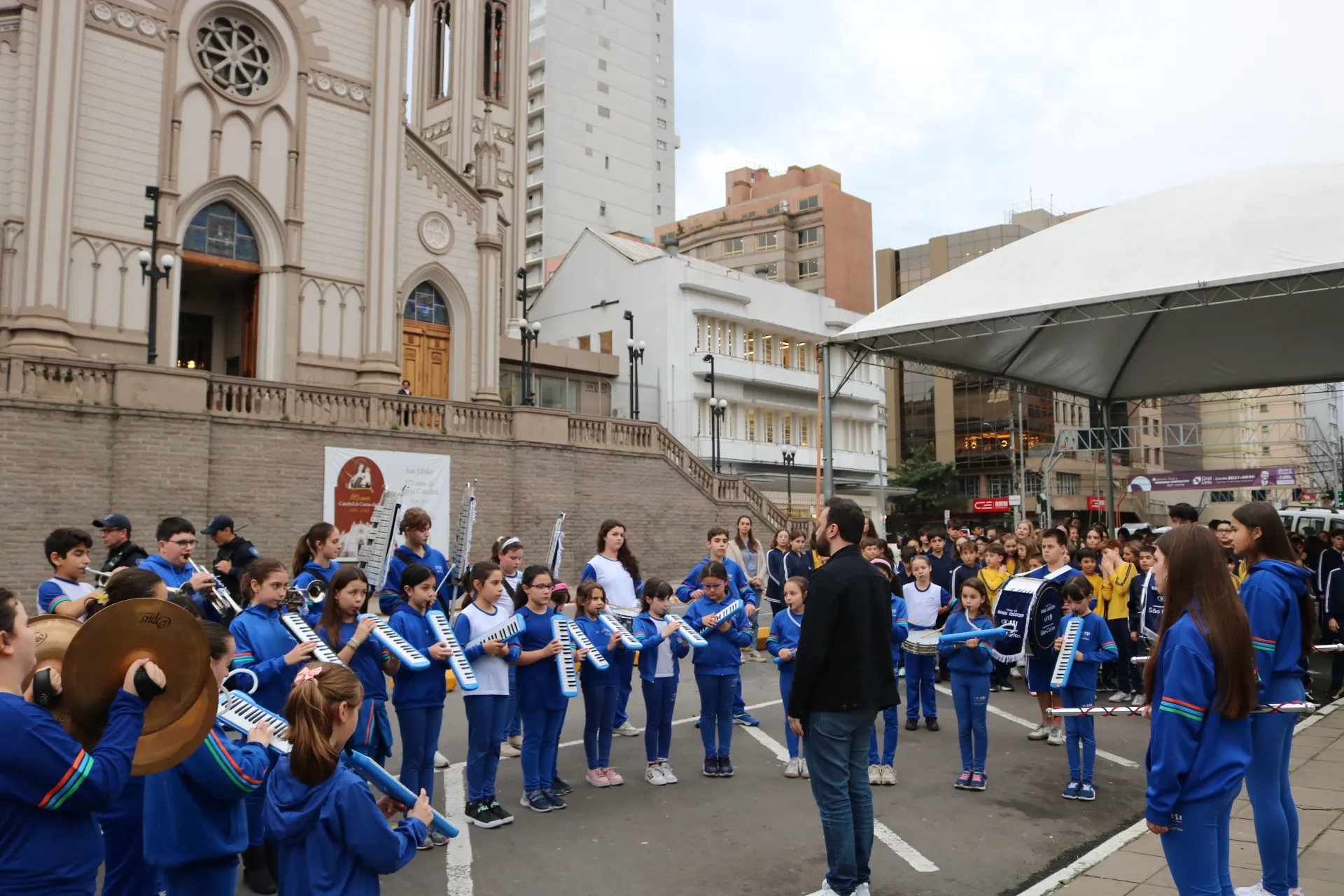 Semana da Pátria de Caxias do Sul convida a Banda Escocesa do São Carlos