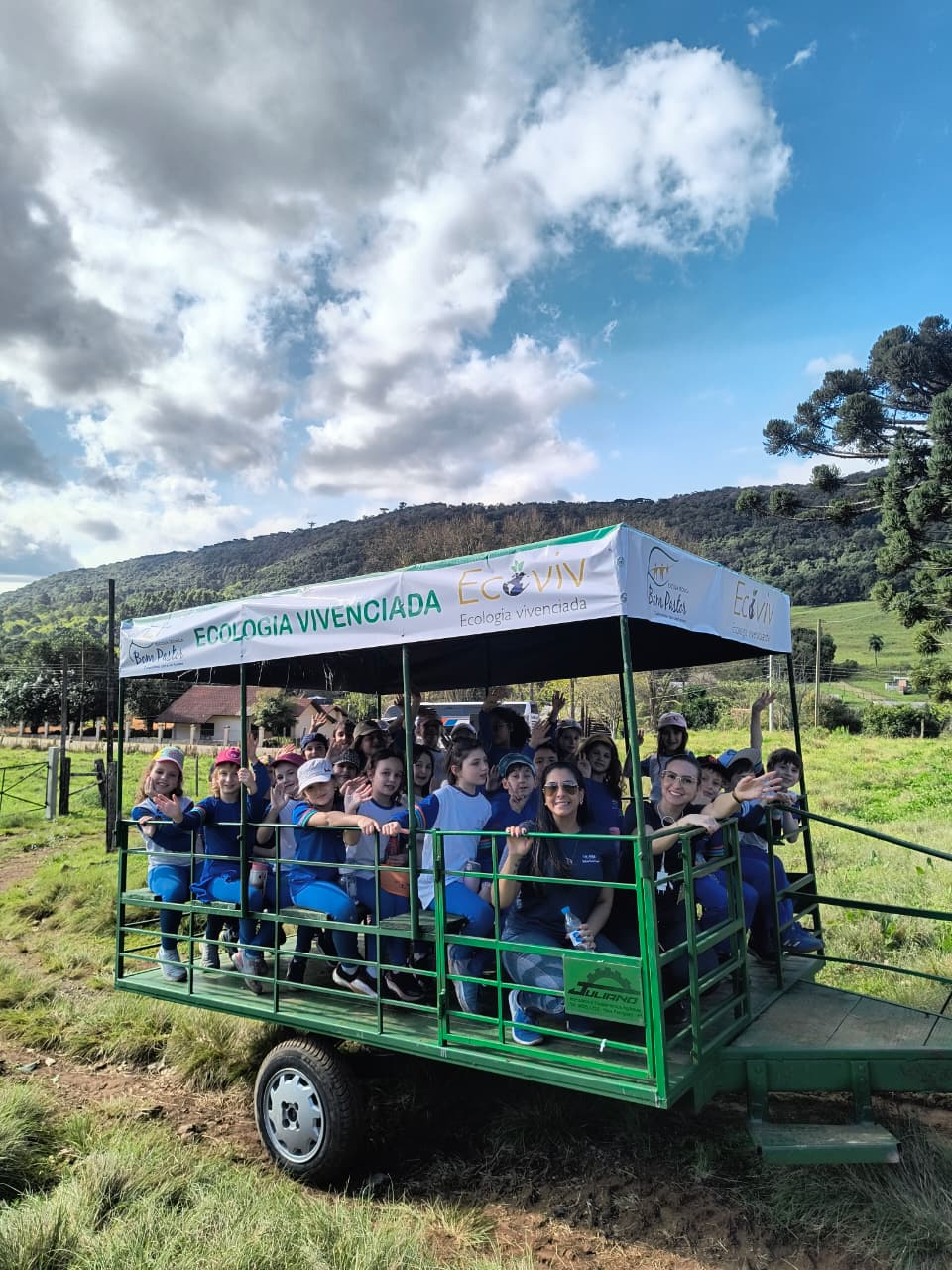 2º ano - Viagem de Estudos - ECOVIV