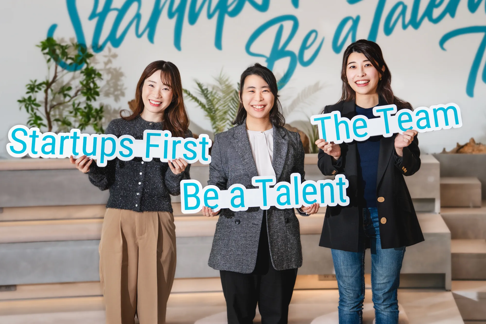 社員表彰の写真