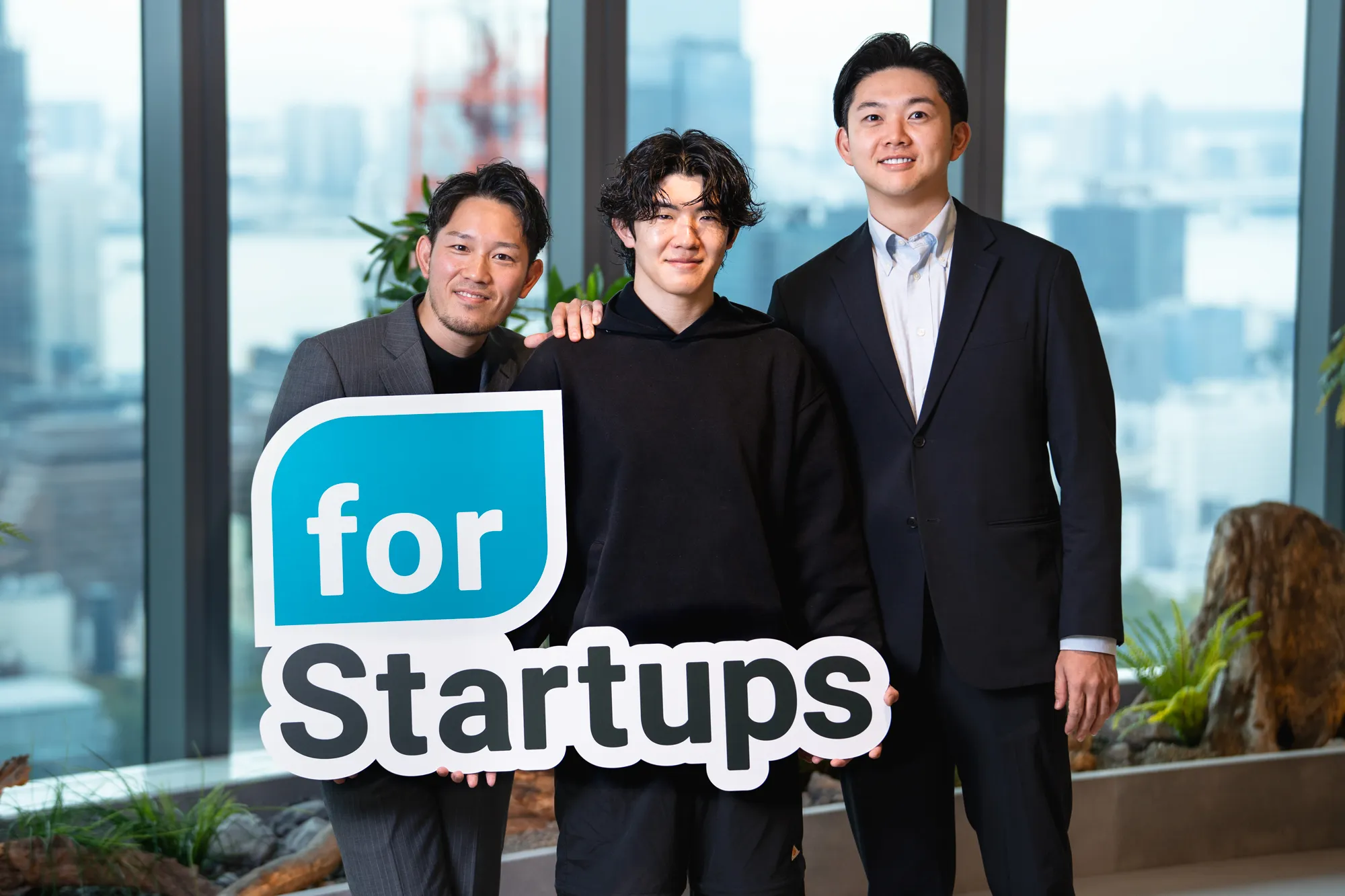 社員表彰の写真