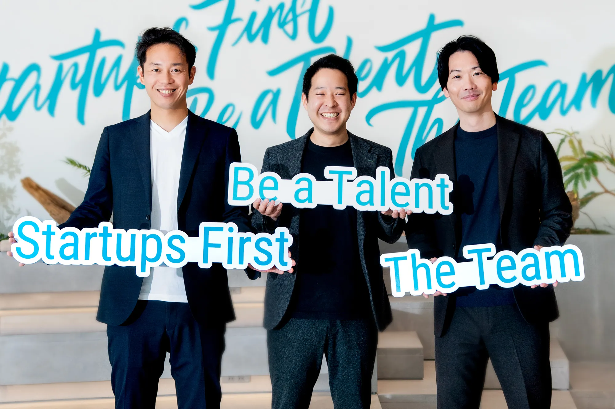 社員表彰の写真