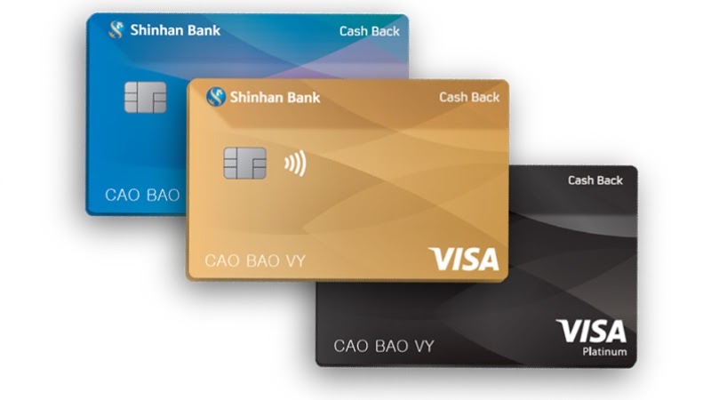 Cách làm thẻ Visa Shinhan Bank rất đơn giản