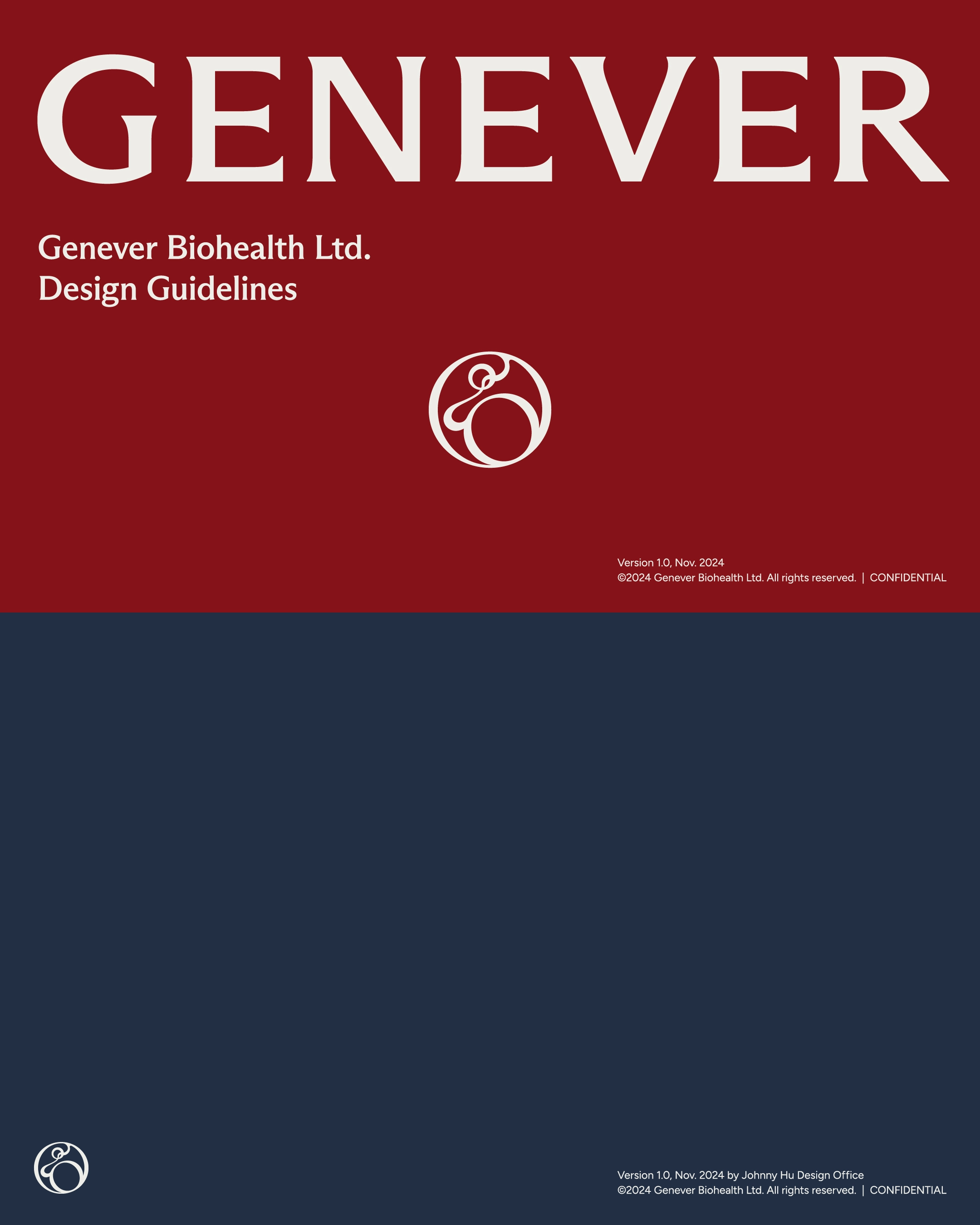 Genever Biohealth — Visual Guidelines
