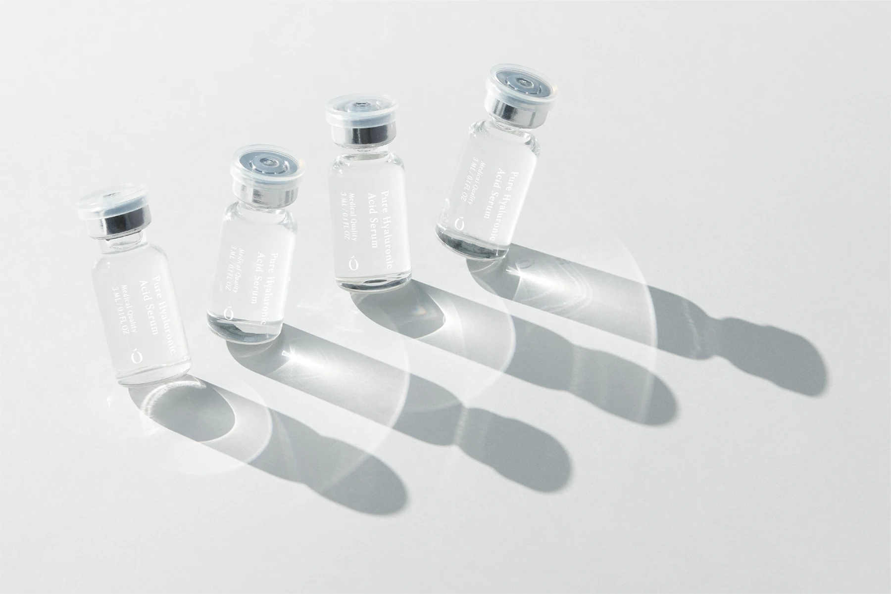 núll Skincare — Packaging Design