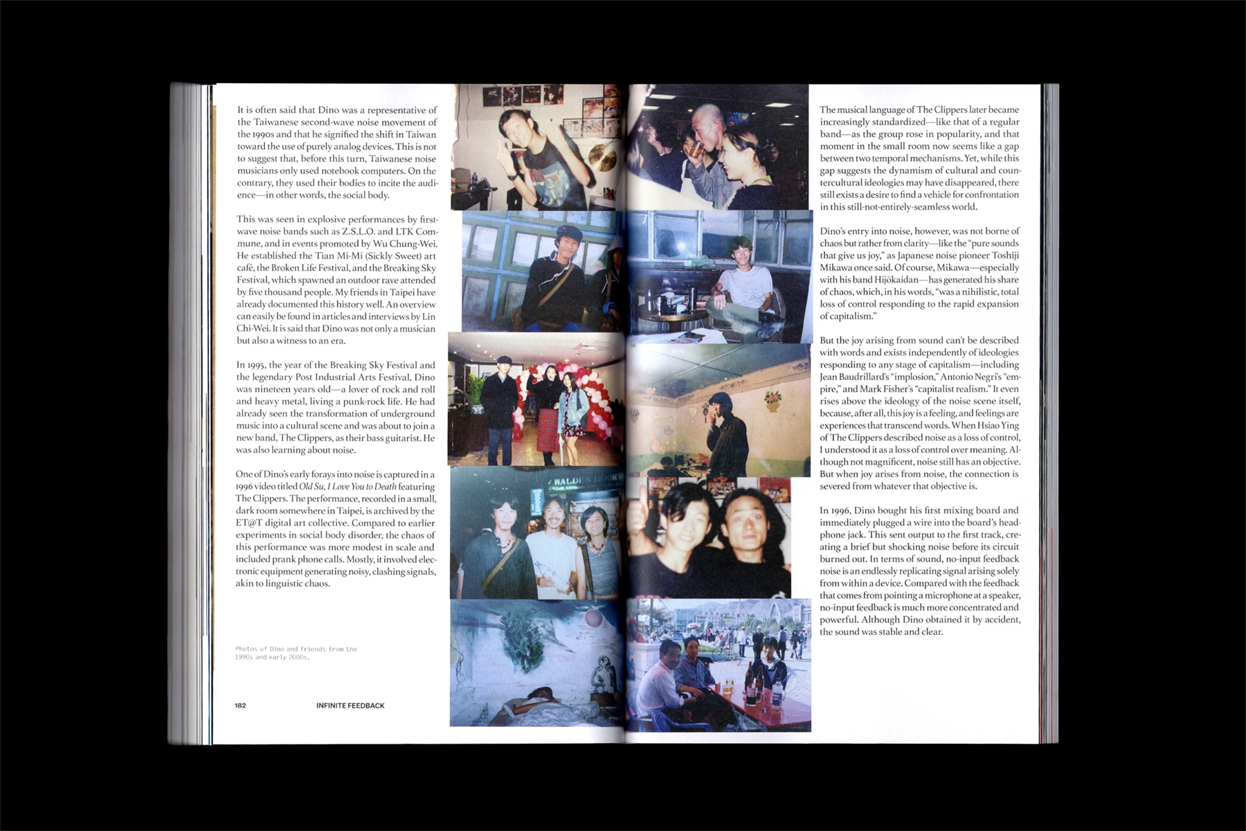 White Fungus Issue 18 — Inside Spread Layout