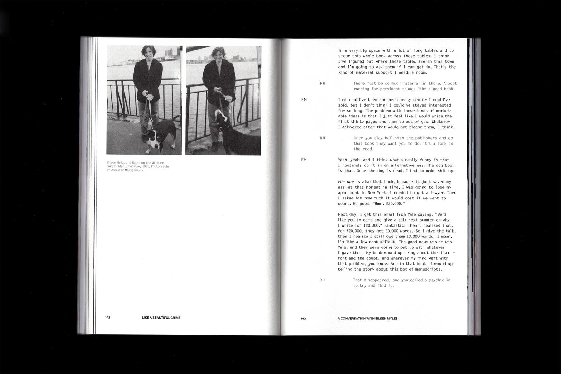 White Fungus Issue 18 — Inside Spread Layout