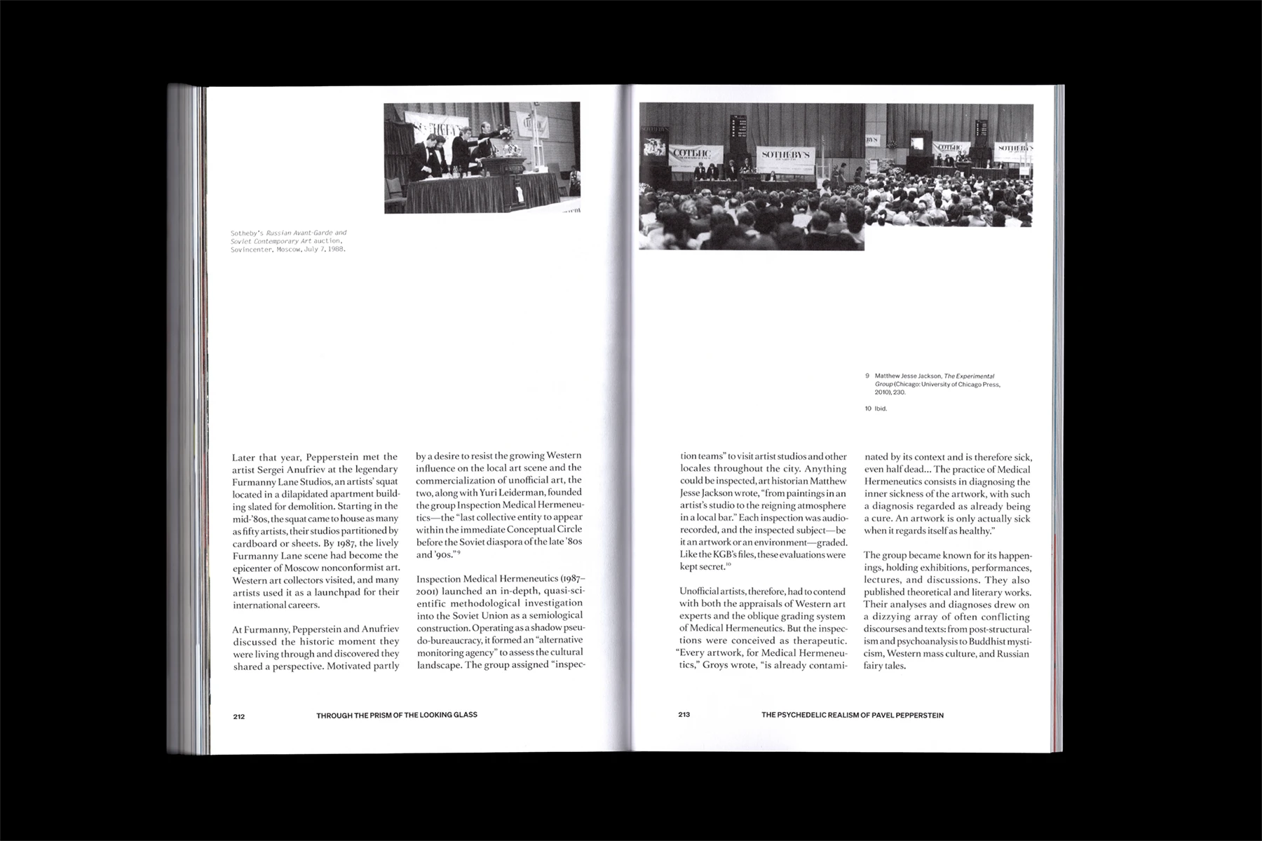 White Fungus Issue 18 — Inside Spread Layout