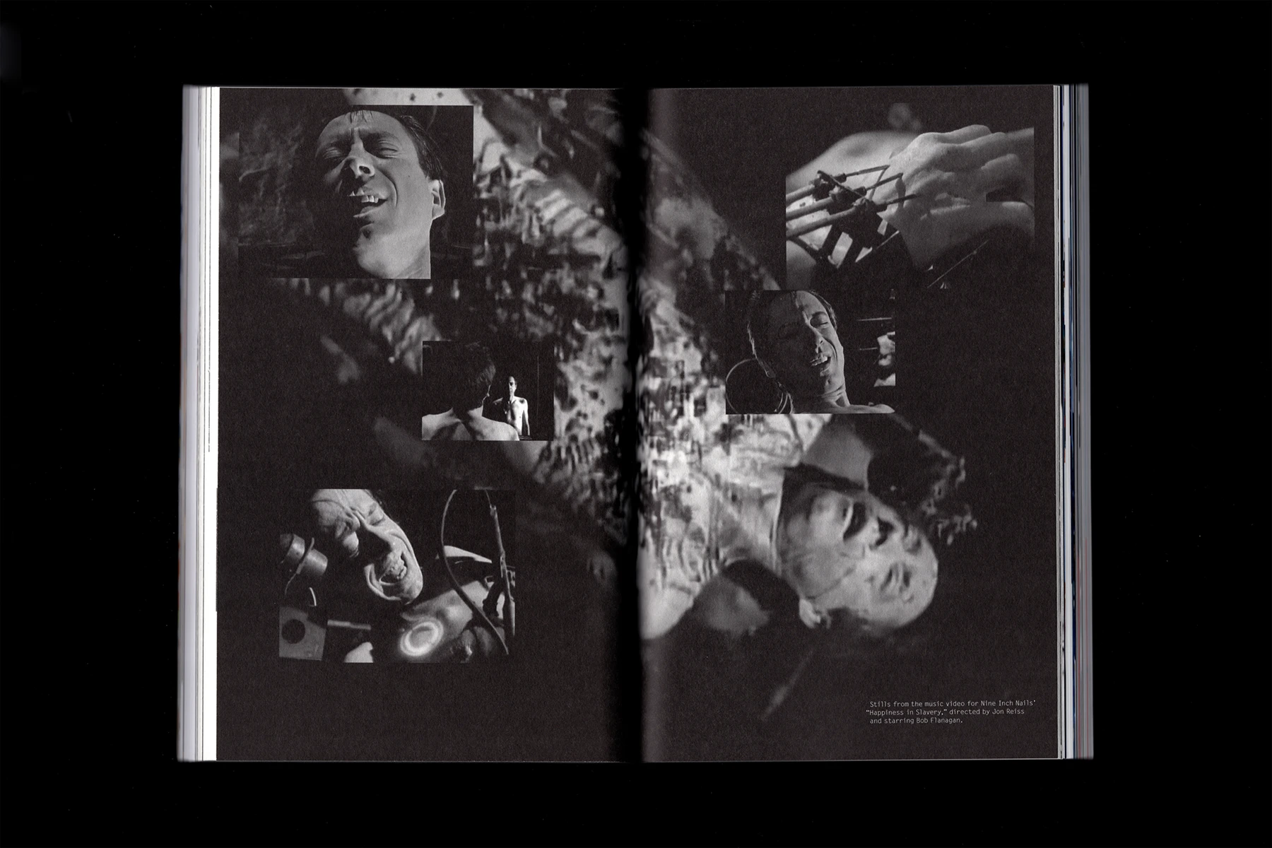 White Fungus Issue 18 — Inside Spread Layout