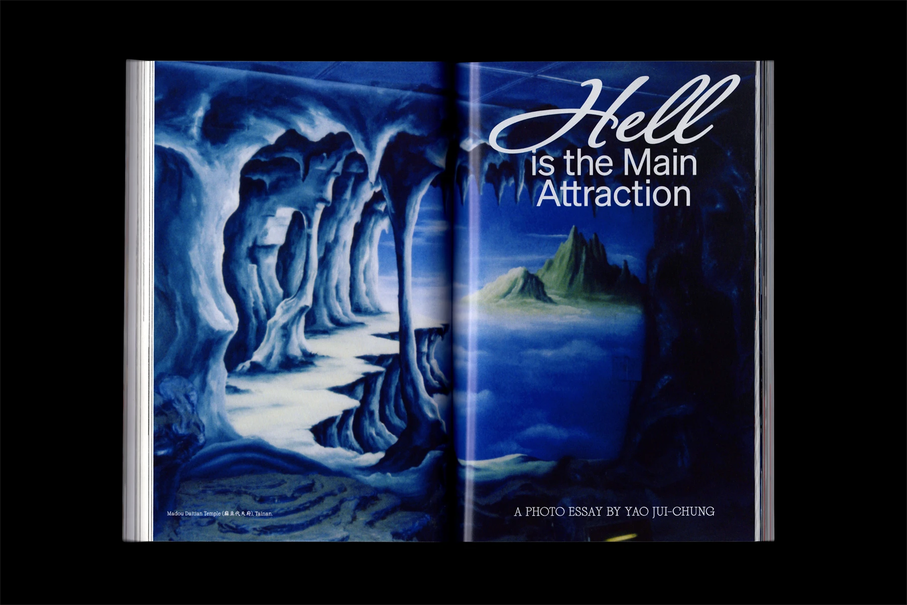 White Fungus Issue 18 — Inside Spread Layout