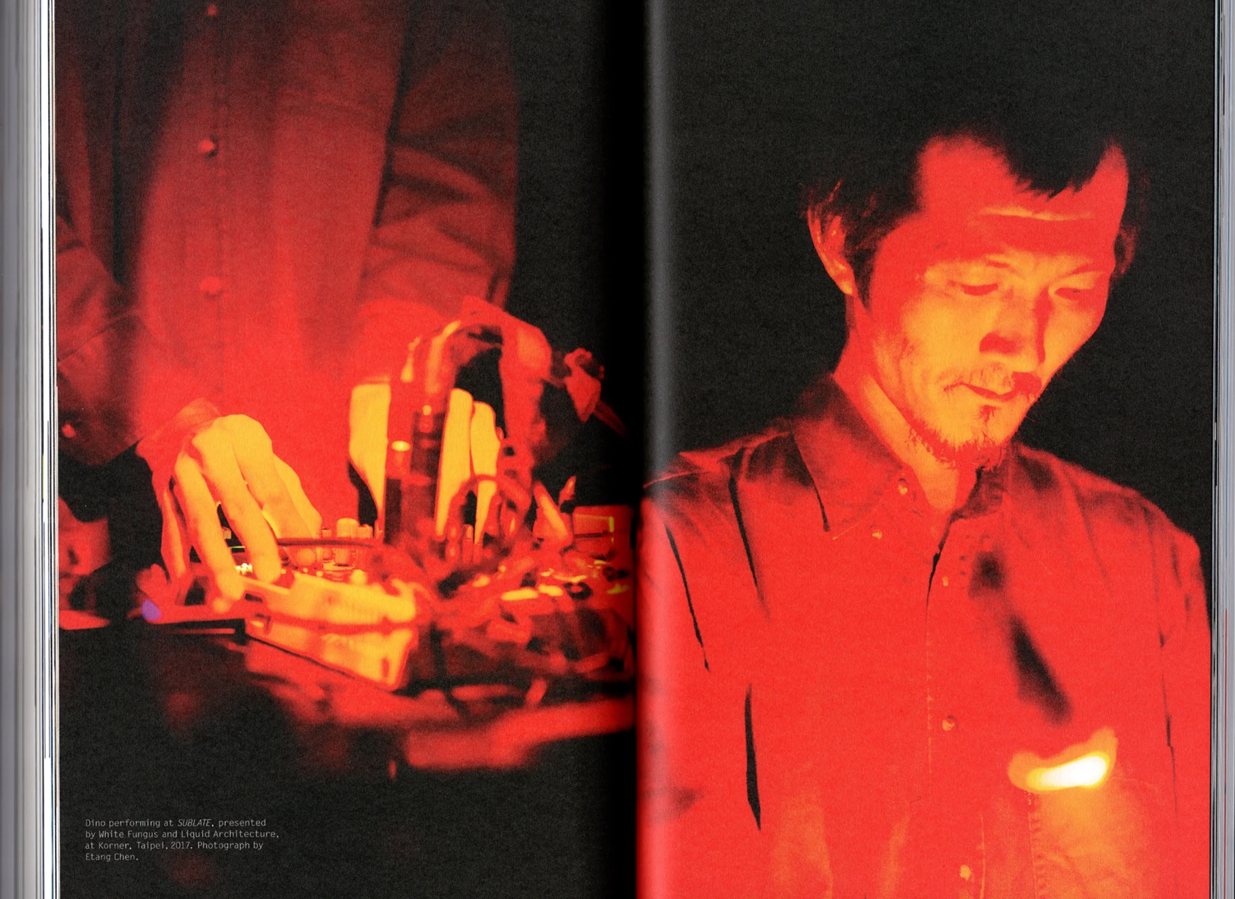 White Fungus Issue 18 — Inside Spread Layout