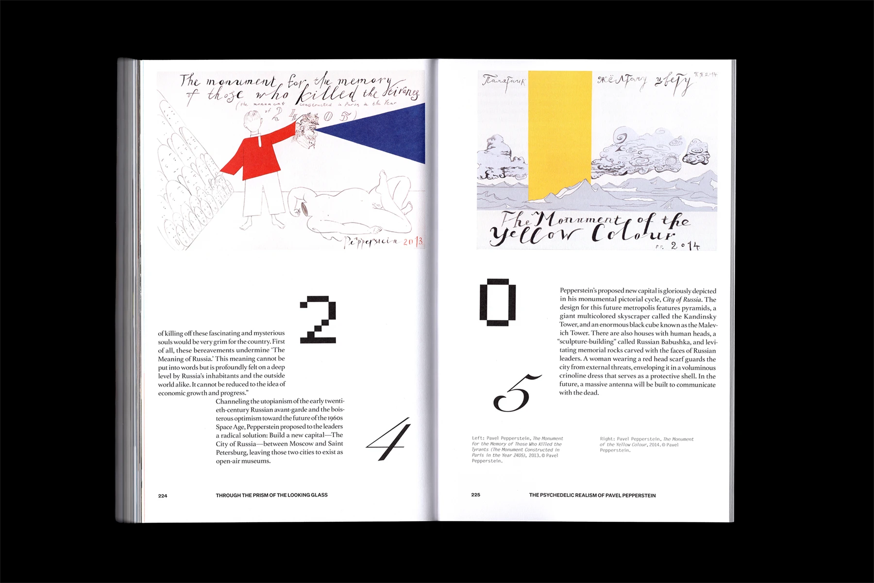White Fungus Issue 18 — Inside Spread Layout