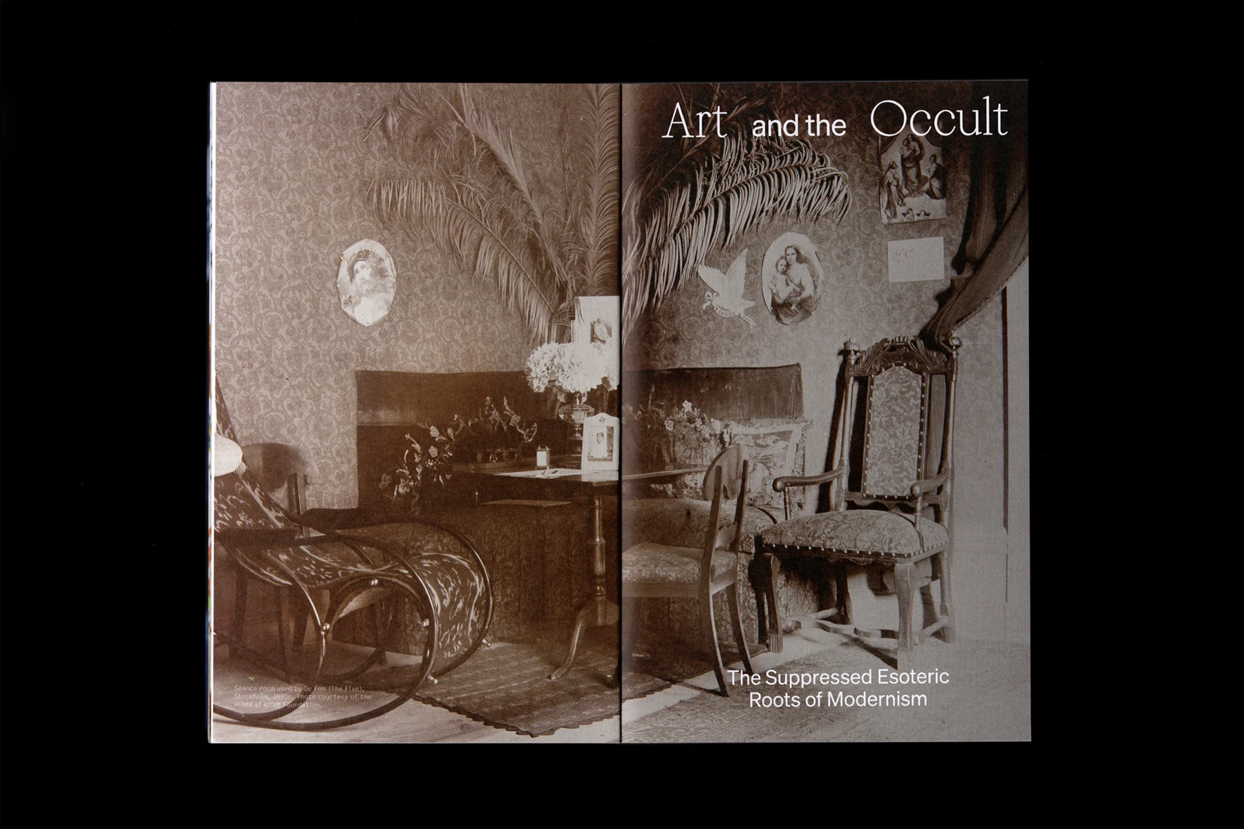 White Fungus Issue 18 — Inside Spread Layout