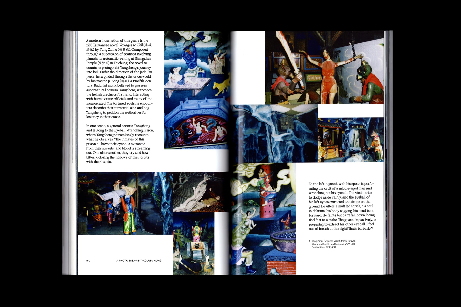White Fungus Issue 18 — Inside Spread Layout