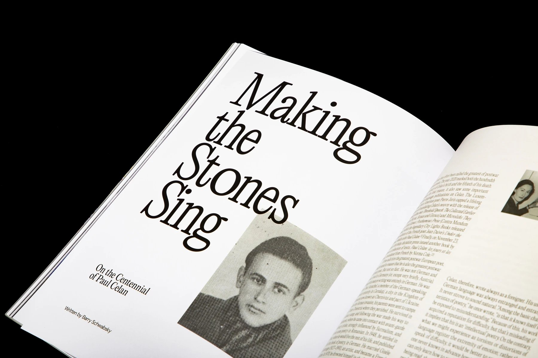 White Fungus Issue 17 — Inside Spread Layout