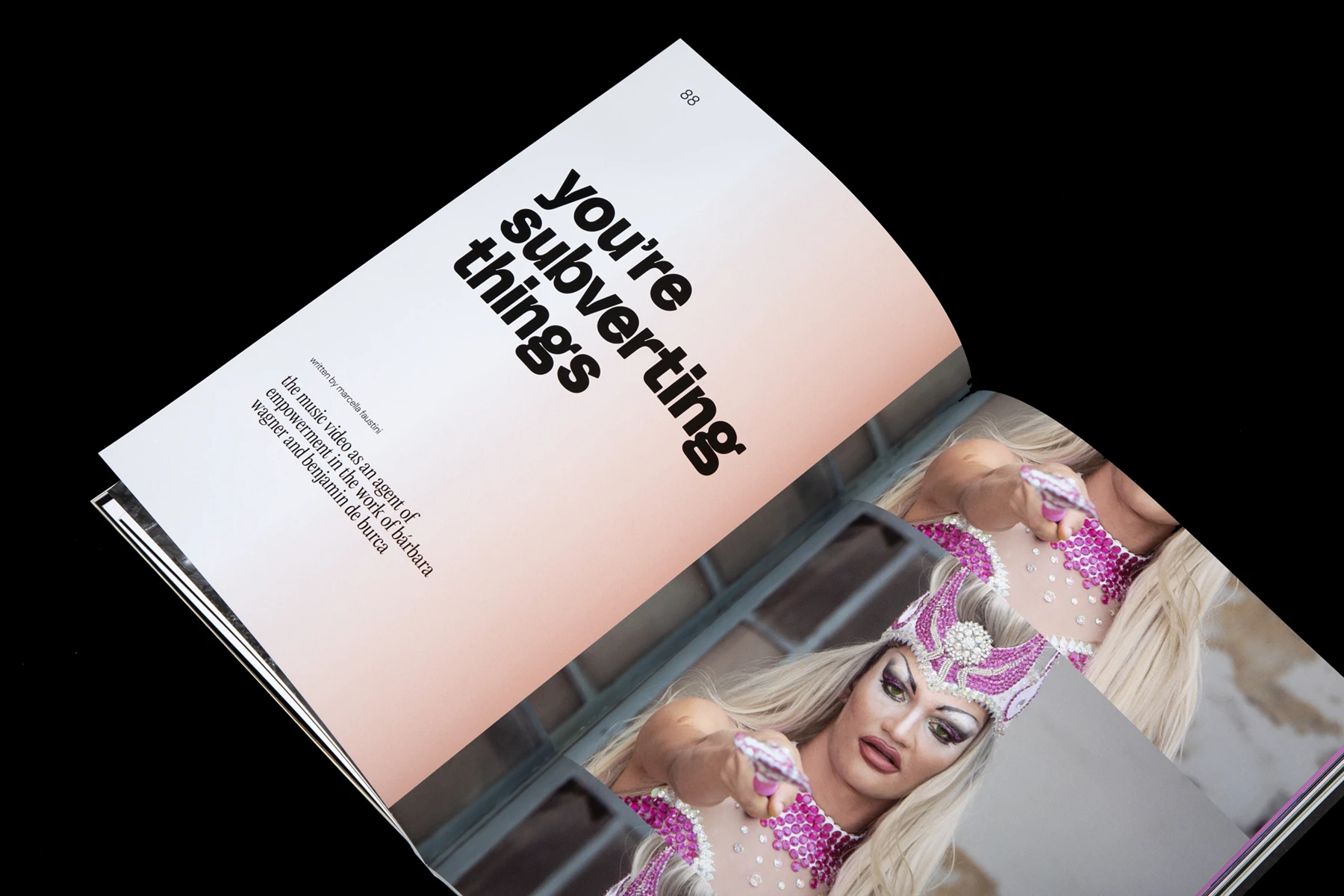 White Fungus Issue 17 — Inside Spread Layout