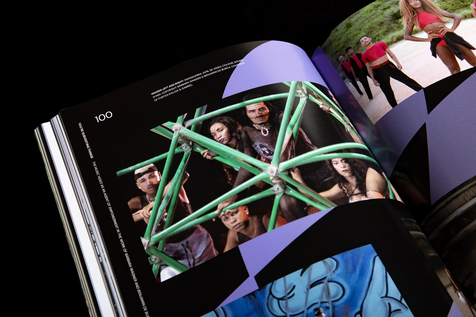 White Fungus Issue 17 — Inside Spread Layout