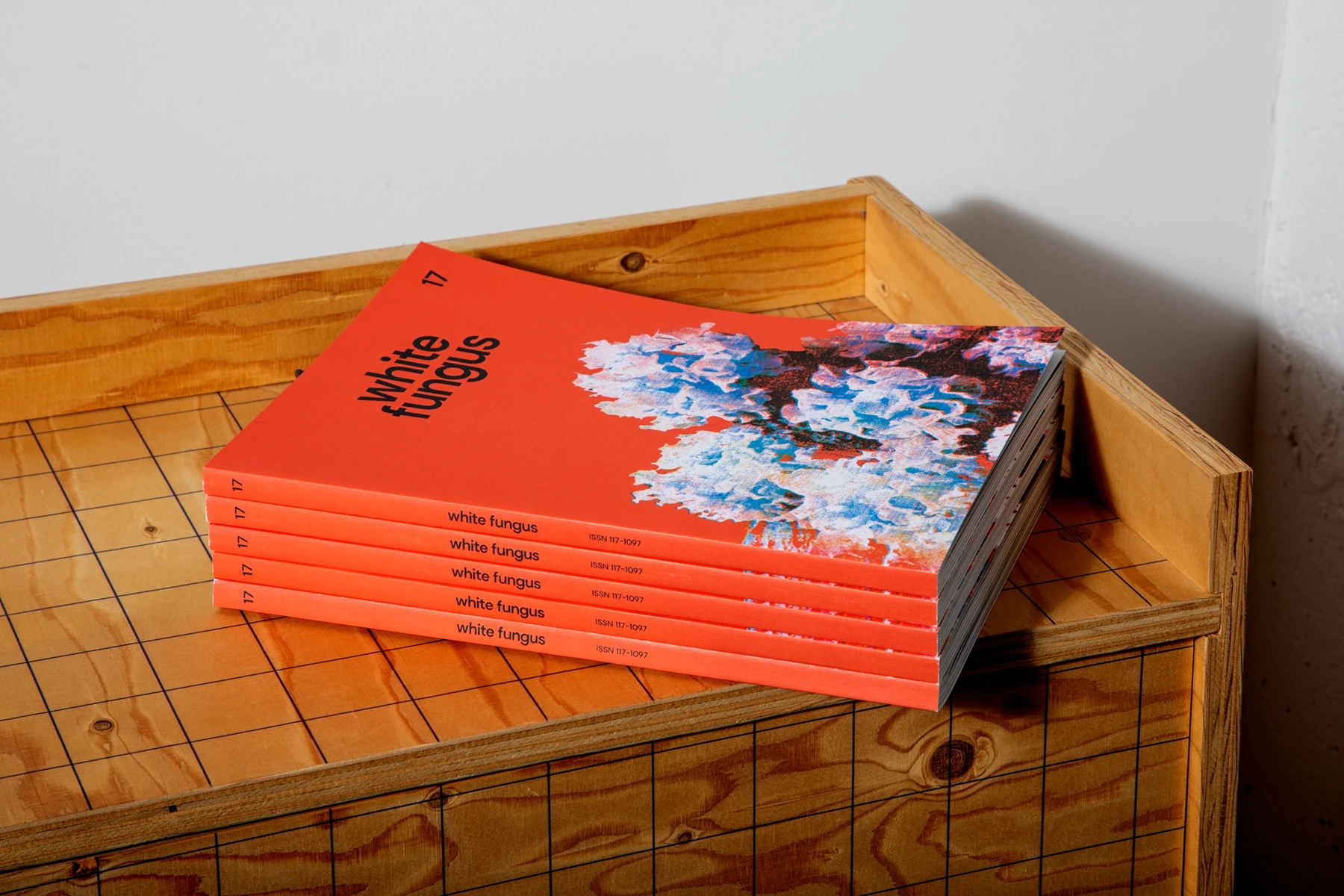 White Fungus Issue 17 — Cover Design