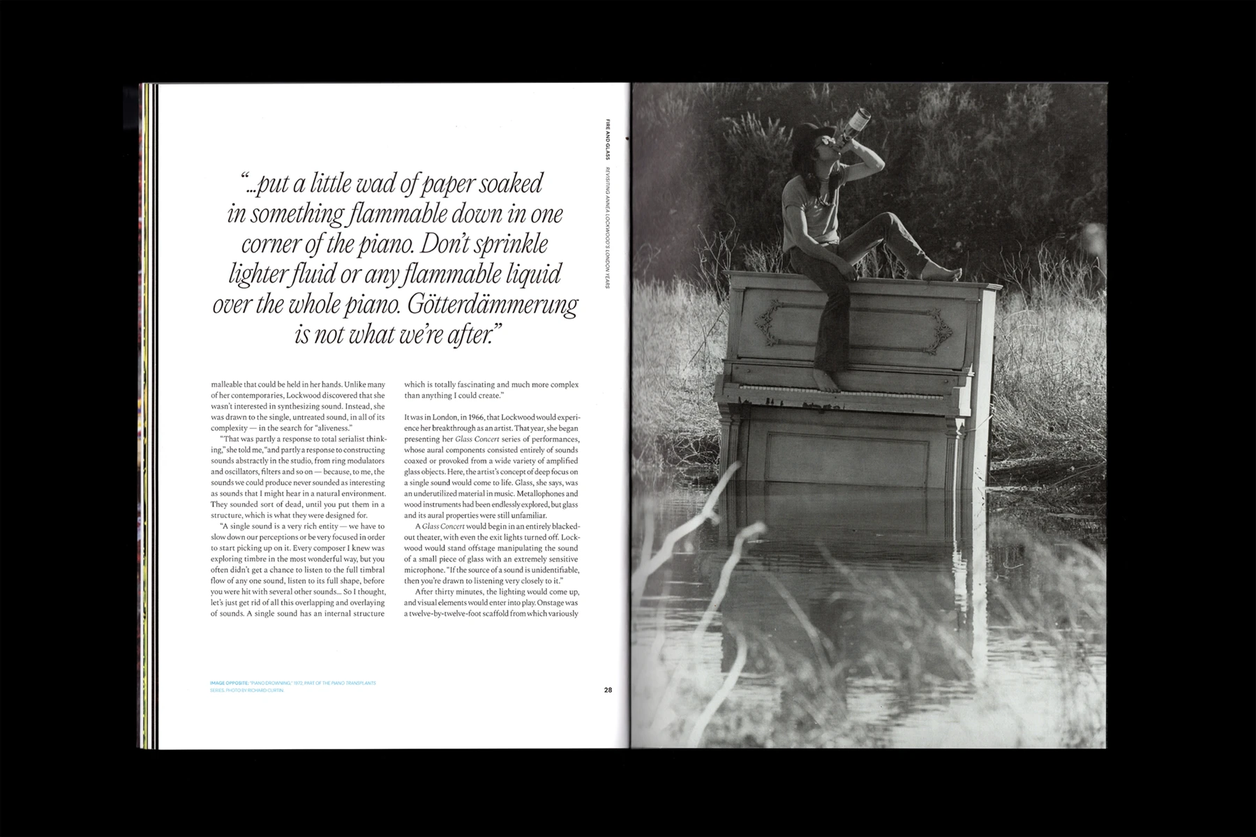 White Fungus Issue 17 — Inside Spread Layout