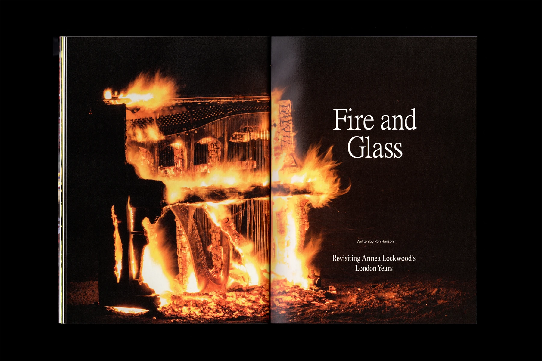 White Fungus Issue 17 — Inside Spread Layout