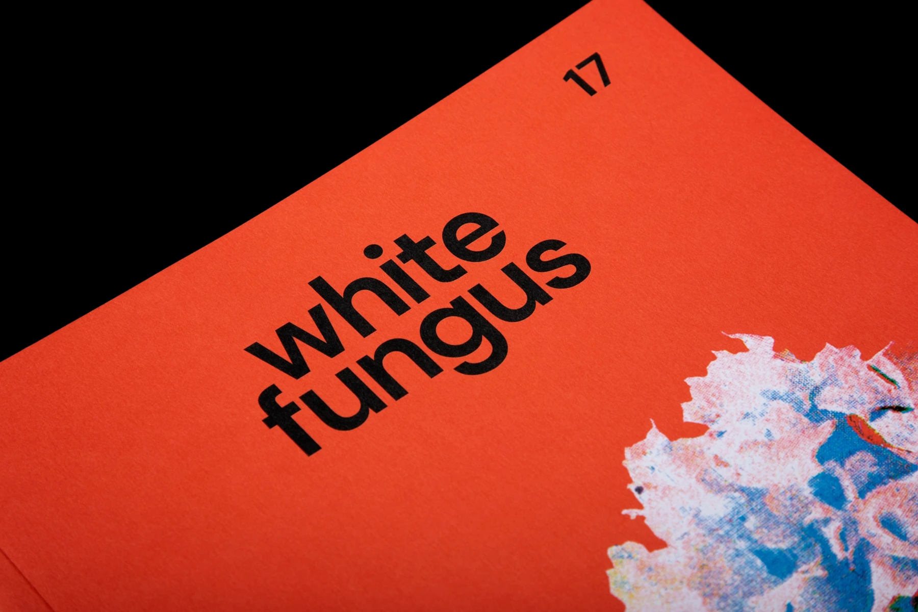White Fungus Issue 17 — Inside Spread Layout
