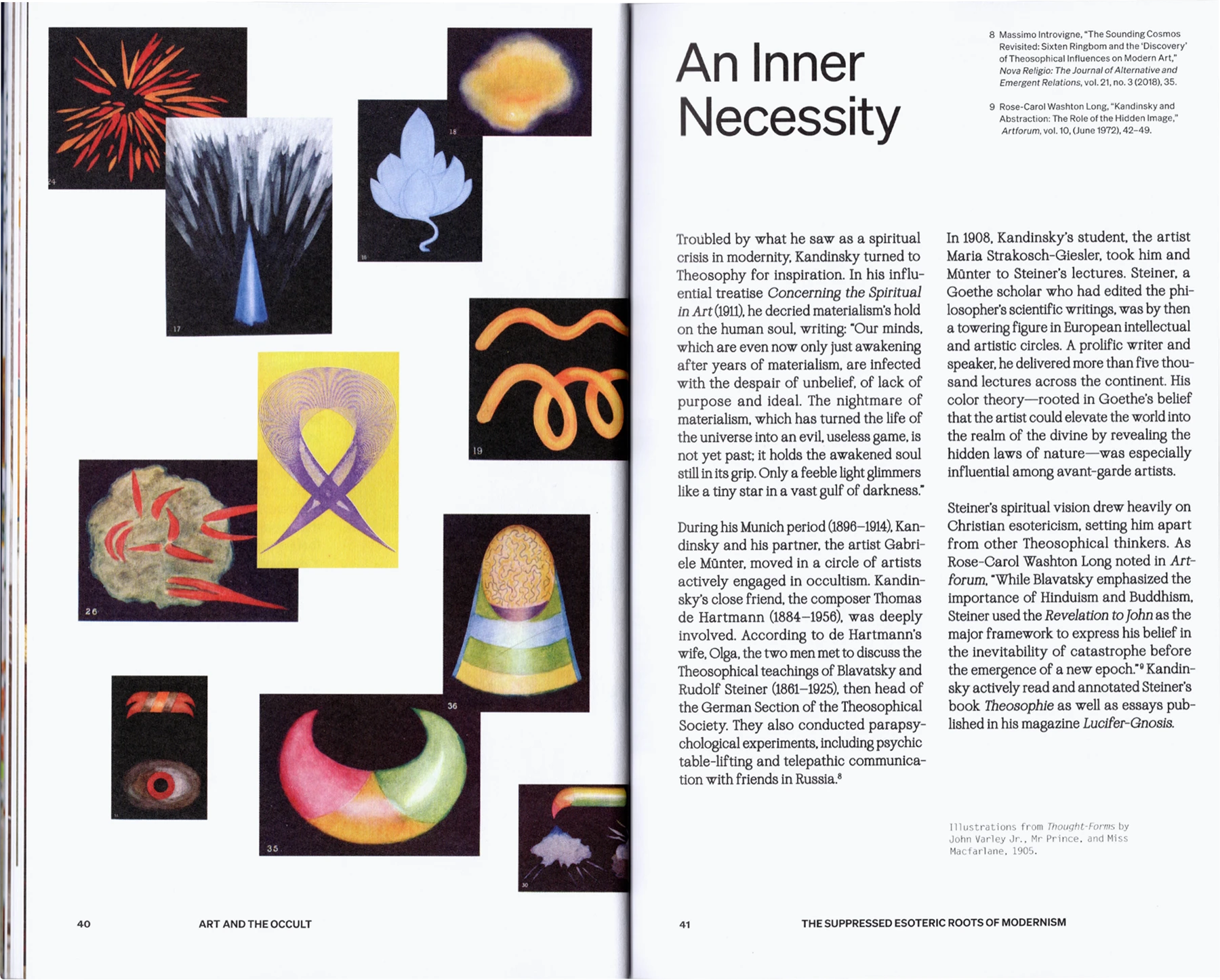 White Fungus Issue 18 — Inside Spread Layout