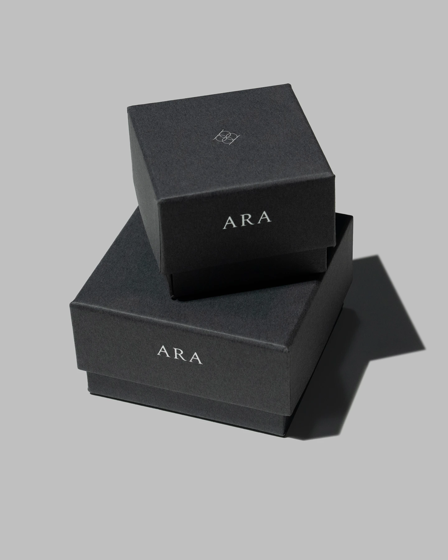 ARA Fine Jewellery —  Packaging Design