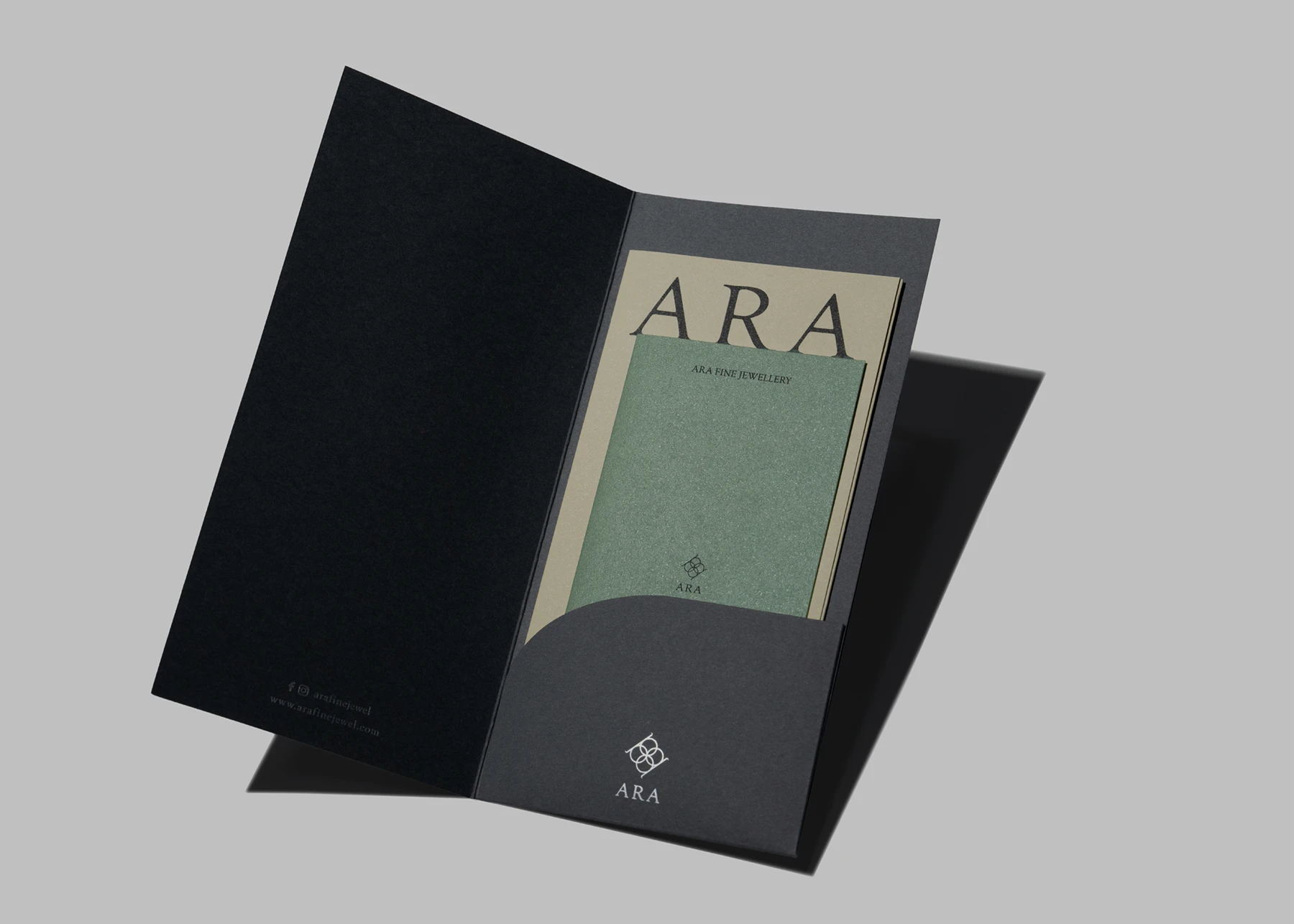 ARA Fine Jewellery —  Packaging Design