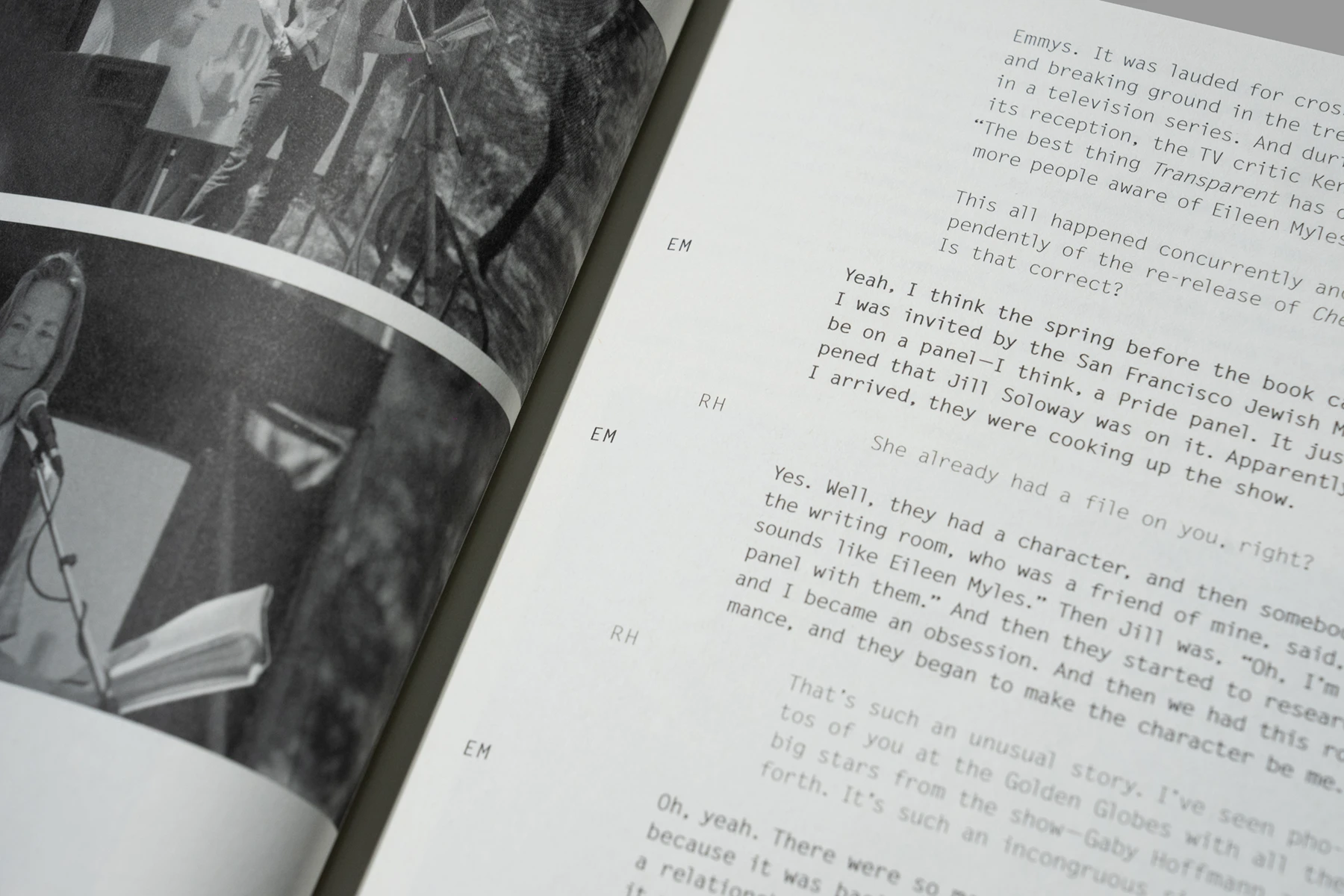 White Fungus Issue 18 — Inside Spread Layout