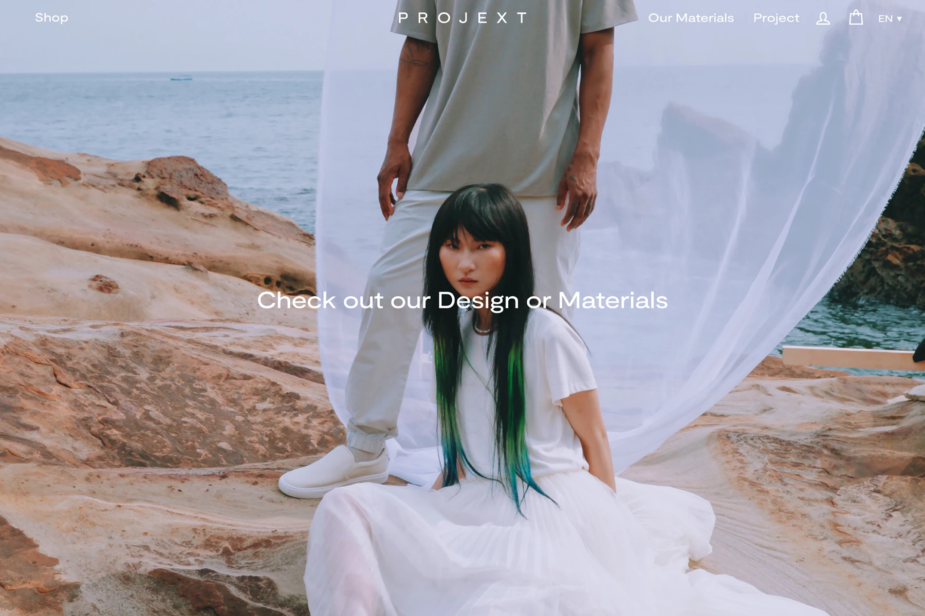 Projext & Co. — Web Design