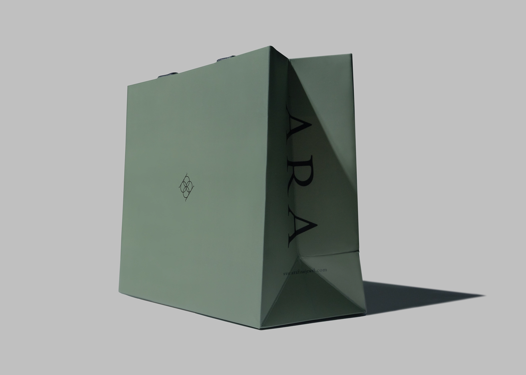 ARA Fine Jewellery —  Packaging Design