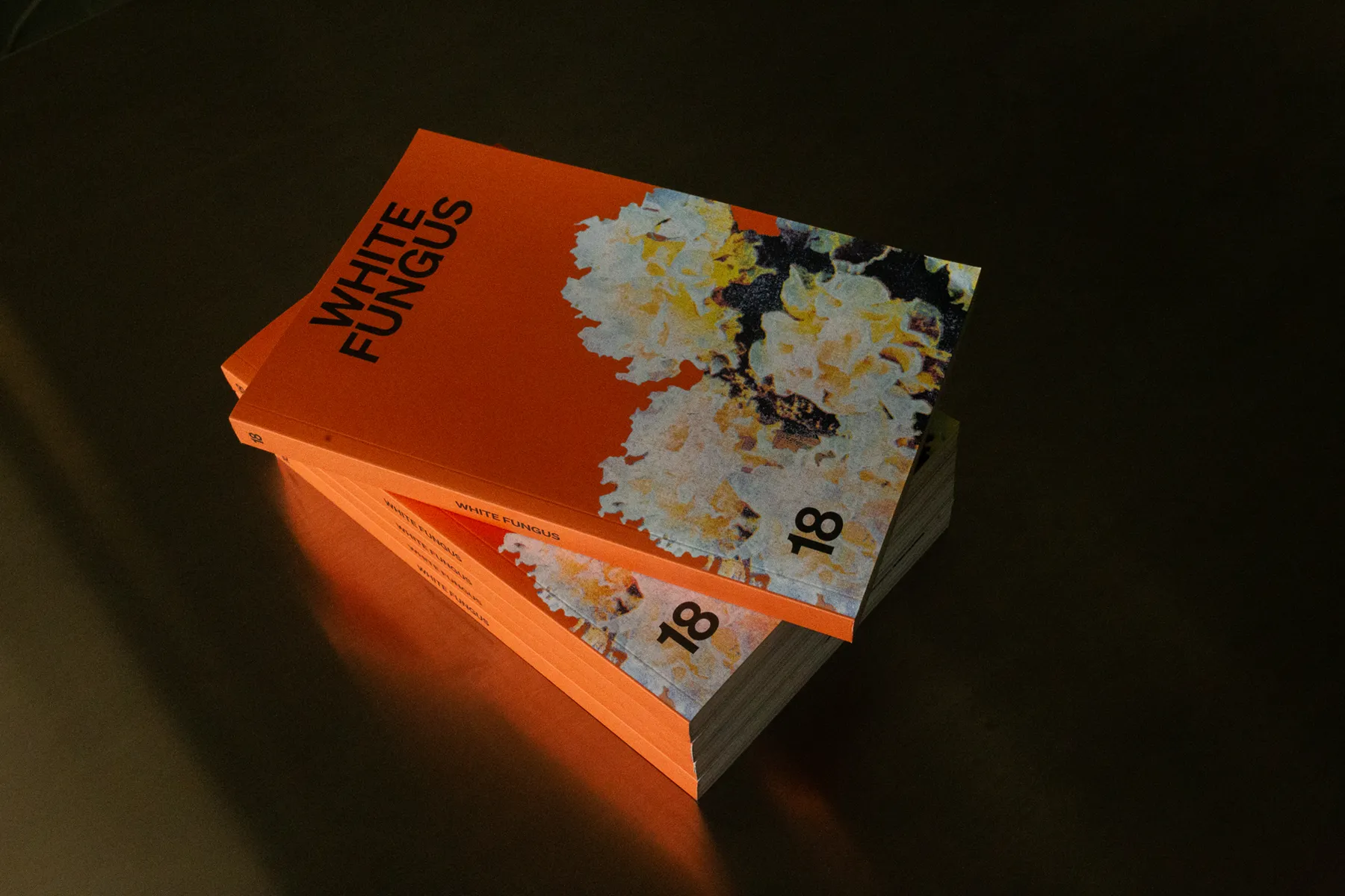 White Fungus Issue 18 — Cover Design