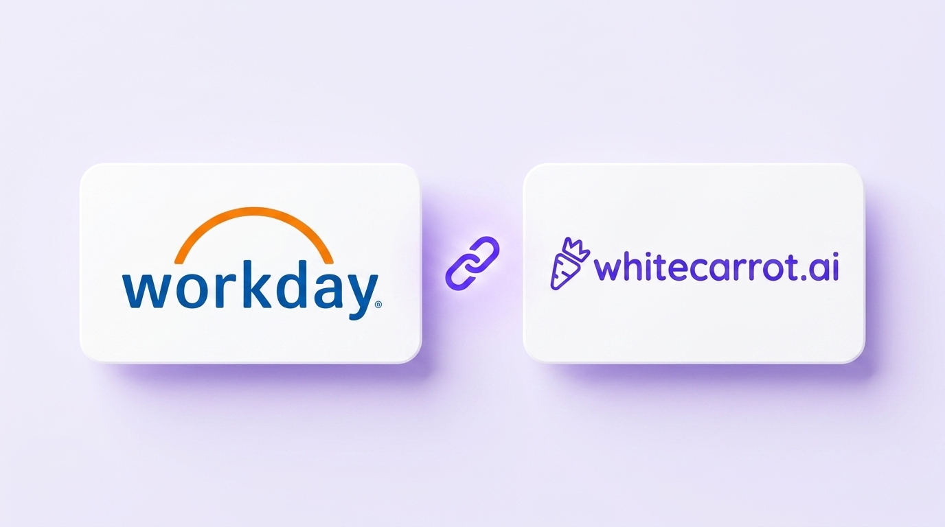 AI recruitment for Workday: how Whitecarrot automates your full hiring funnel without replacing your HCM