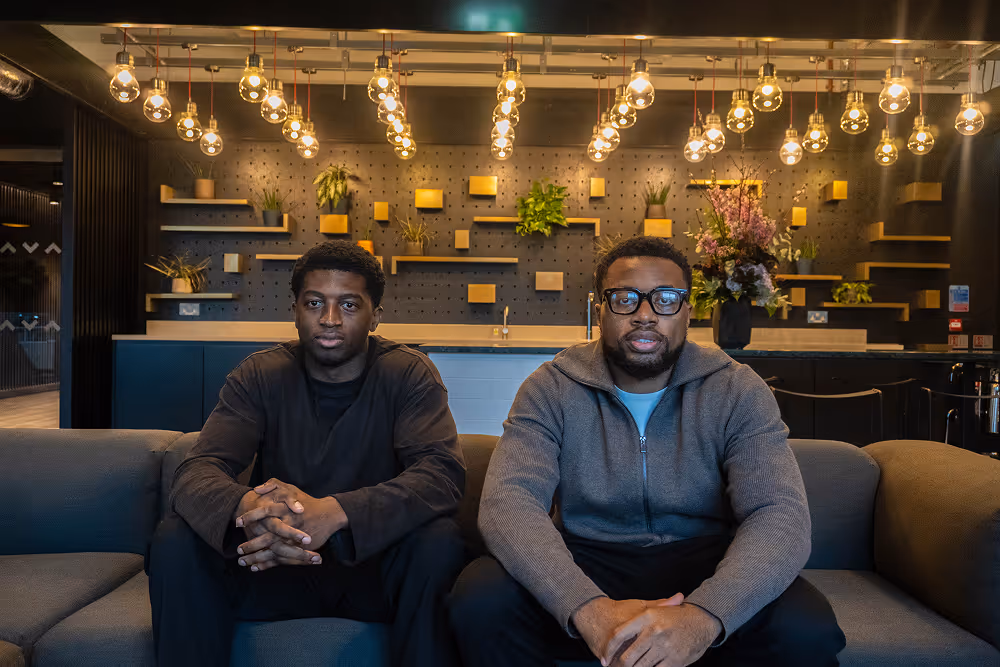 Founder Sukomi and Matt