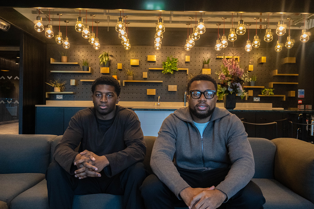 Founder Sukomi and Matt